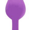 large diamond butt plug purple