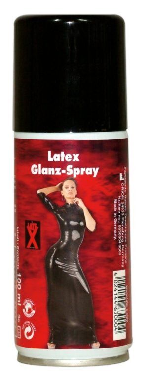 Latex Gloss Spray