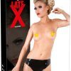 latextrosa svart