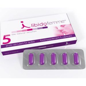 LibidoFemme For Women Lusthöjande Kosttillskott - 5 st