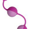 little frisky silicone balls pink