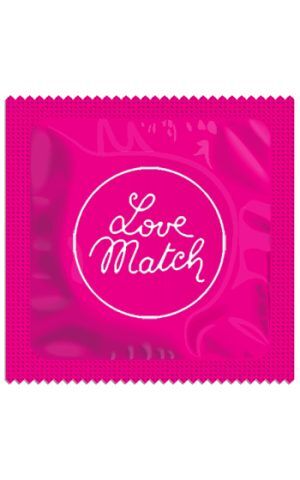 Love Match Ribs & Dots 144-pack
