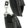 luxurious handcuffs black
