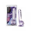 Naturally Yours 20 cm Dildo - Lila