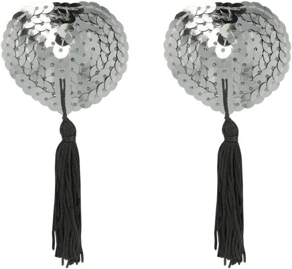 Silver Nipple Covers