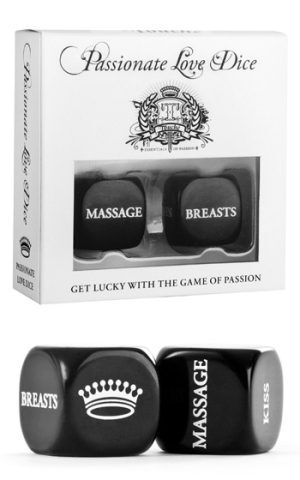 Passionate Love Dice