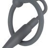 Penisplugg Med Ring Silikon