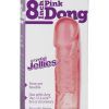 pink 8 inch jelly dong
