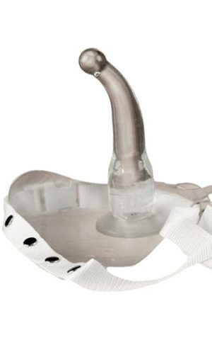 Pipedream Clear G Strap-On