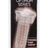 pump sleeve transparent