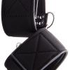 Reversible Ankle Cuffs Black