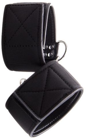 Reversible Ankle Cuffs Black