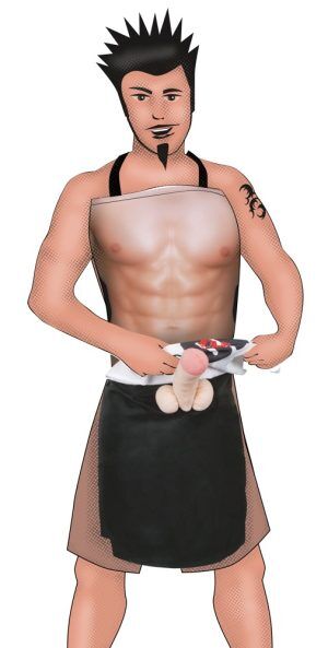 Förkläde Med Penis