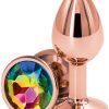 rose gold plug small