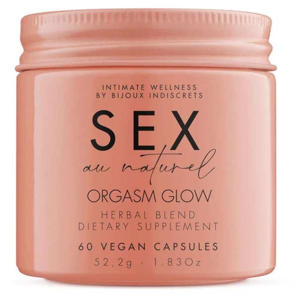 Sex au Naturel Orgasm Glow Lusthöjande Kosttillskott