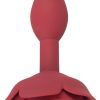Silicone Rose Plug