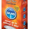 skins ultra thin 12 pack