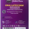 Slicklapp Latex Smaksatt 50-pack