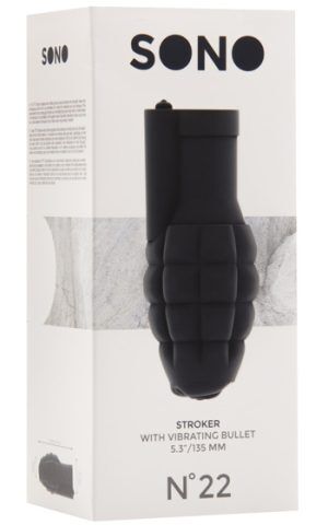 Sono Hand Grenade Vibrating Stroker No 22