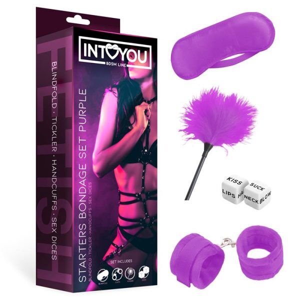 IntoYou Starter Bondage Kit - Lila