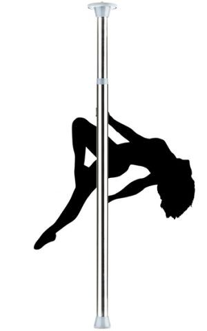 Strippstång Silver