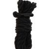 Taboom Bondage Rope 1.5 Meter svart
