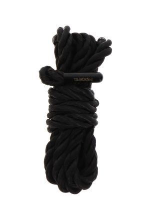 Taboom Bondage Rope 1.5 Meter svart