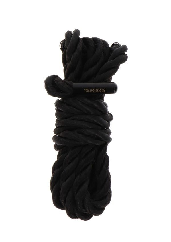 Taboom Bondage Rope 1.5 Meter svart