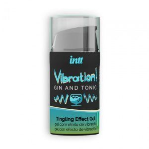 Intt Vibration Orgasmgel 15ml - Gin & Tonic