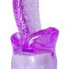 Wand Attachment Tounge Purple