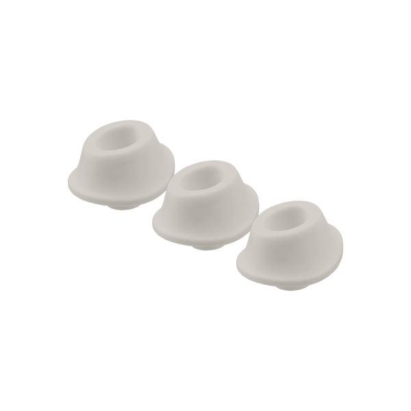 Womanizer Munstycke Warm Gray M 3-pack