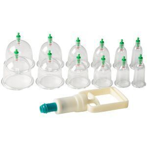Suction Cupping Set - Klar