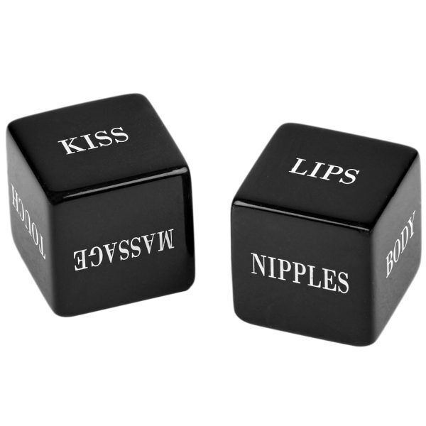 Sinful Erotiska Tärningar - Svart