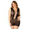 27783 nortie siggy mini dress plus size 00253 model q100