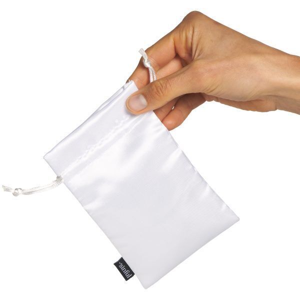 Sinful Satin Toy Bag Vit Small