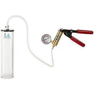 LA Pump Premium Deluxe Erektil Dysfunktion Kit