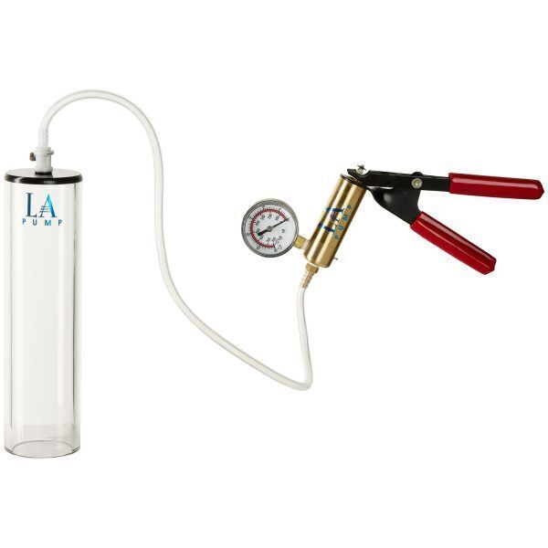 LA Pump Premium Deluxe Erektil Dysfunktion Kit