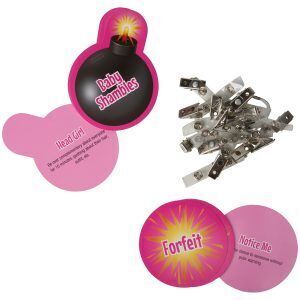 Secret Missions Girlie Nights Spel - Ljusrosa