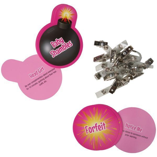 Secret Missions Girlie Nights Spel - Ljusrosa