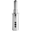 45528 x pole top insert 45mm extended for ball mount chrome 02 product