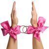 45673 so divine luxury silk restraints pink 51 hand