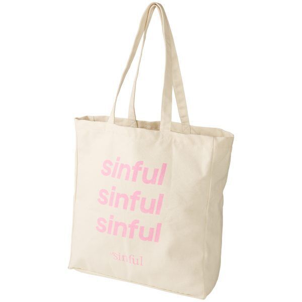 Sinful Tote Bag - Vit