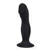 N10438 Loving Joy 6 Inch Silicone Dildo with Suction Cup BLK 1