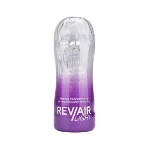 Rev-Air Light Återanvändbar Masturbationskopp