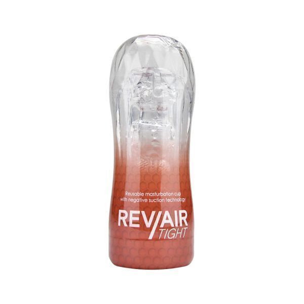 Rev-Air Tight Återanvändbar Masturbationskopp