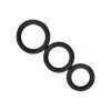 N11708 loving joy thick silicone cock rings 3 pack grey 1