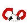 N11712 loving joy furry handcuffs red 2