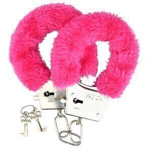 Loving Joy Plyschtäckta Handbojor – Rosa