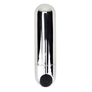 Loving Joy 10-Funktions Uppladdningsbar Bullet-Vibrator – Silver