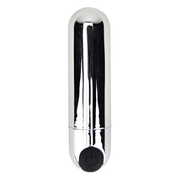 Loving Joy 10-Funktions Uppladdningsbar Bullet-Vibrator – Silver